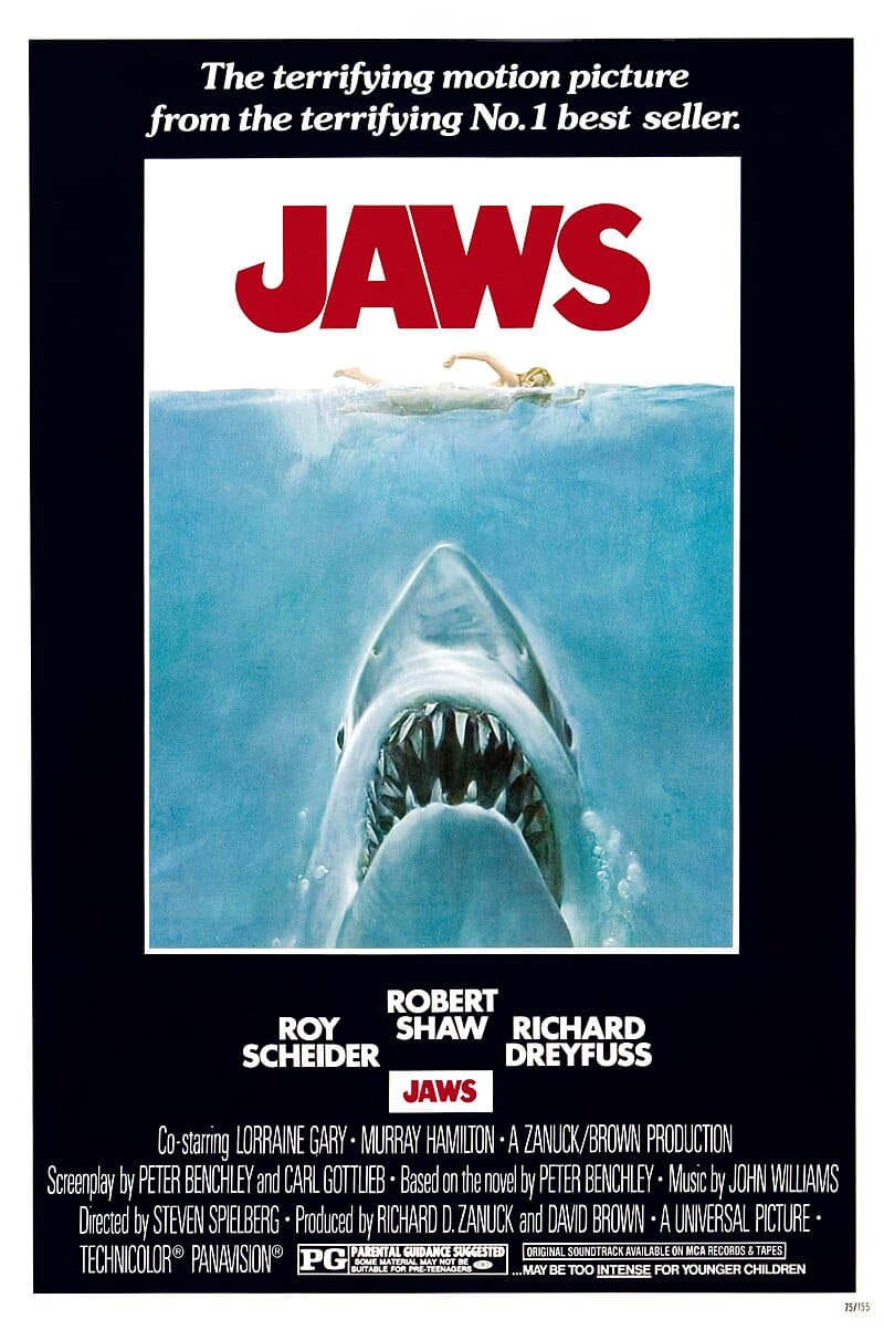 Happy 4th of July with Jaws!