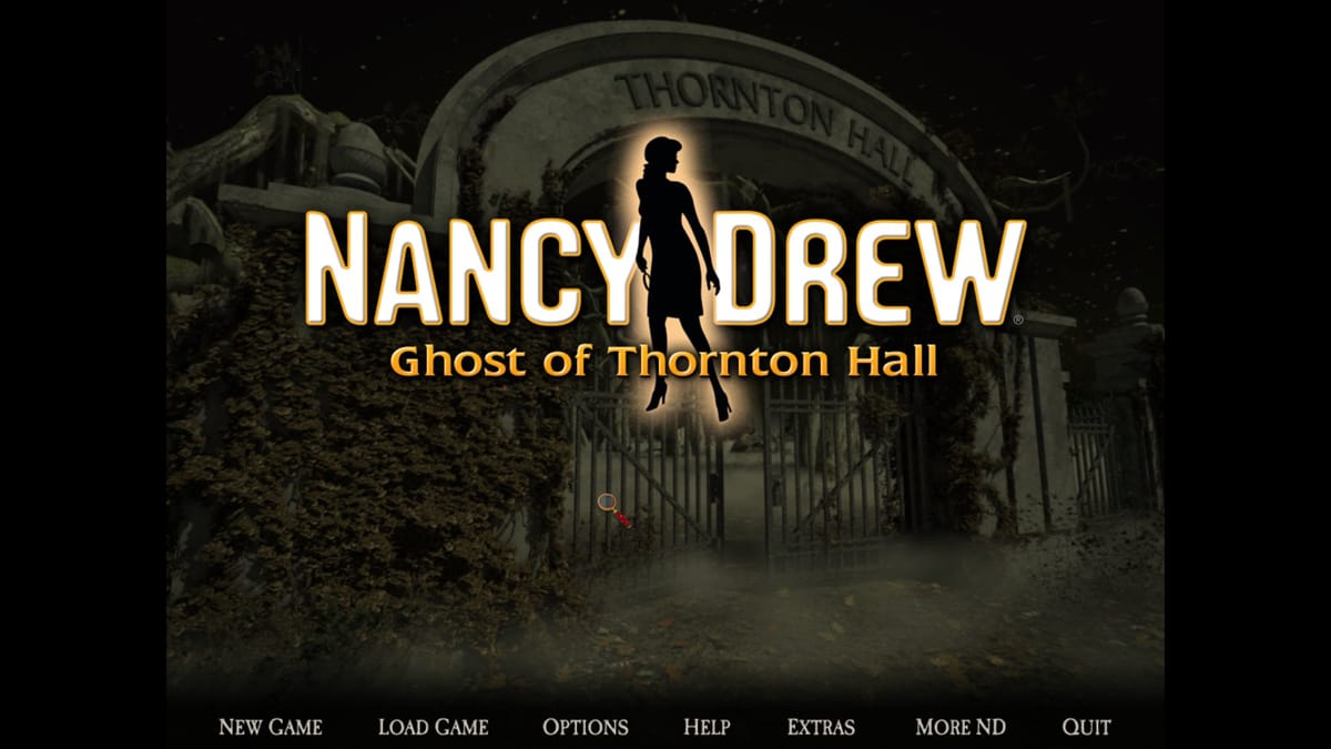 A Quick Look at Nancy Drew: Ghost of Thornton Hall