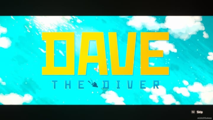 Screenshot Saturday: Dave the Dive